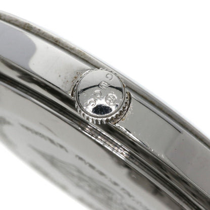 GUCCI Round face Watches 5500XL Stainless Steel/Stainless Steel mens