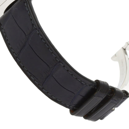 HERMES Arceau Watches AR4.810 Stainless Steel/Leather mens