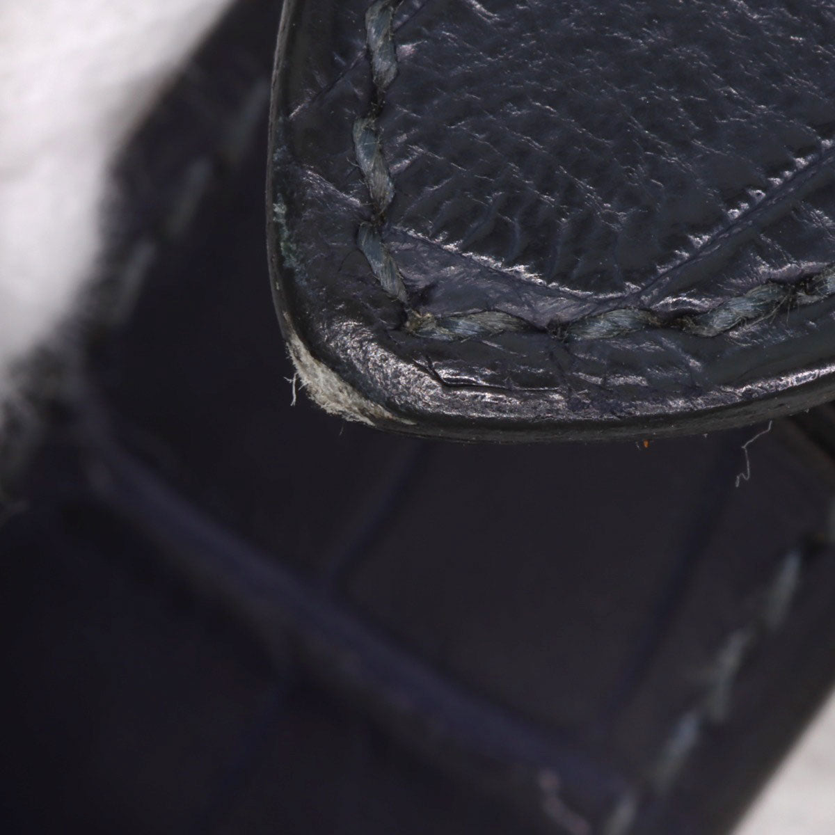 HERMES Arceau Watches AR4.810 Stainless Steel/Leather mens