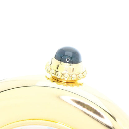 CARTIER Must Coris Watches W15051A8 K18 Yellow Gold/Leather Ladies