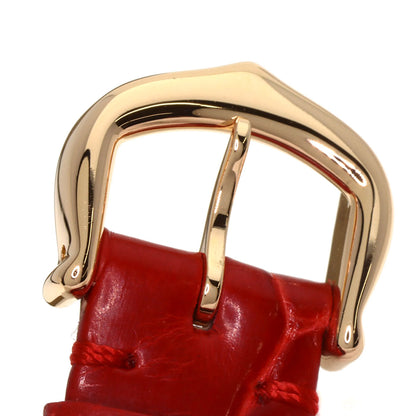 CARTIER Ladonia SM Watches W6400356 K18 Pink Gold/Leather Ladies