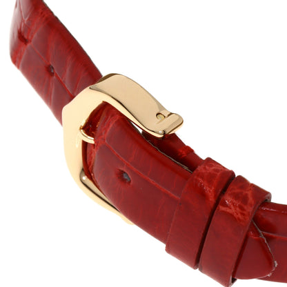 CARTIER Ladonia SM Watches W6400356 K18 Pink Gold/Leather Ladies