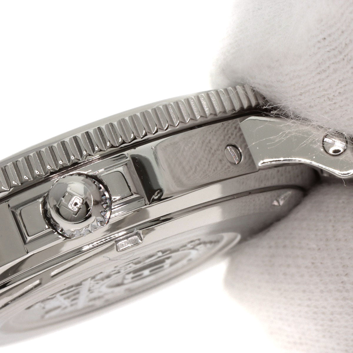 HERMES Clipper diver Watches CL7.710 Stainless Steel/Stainless Steel mens