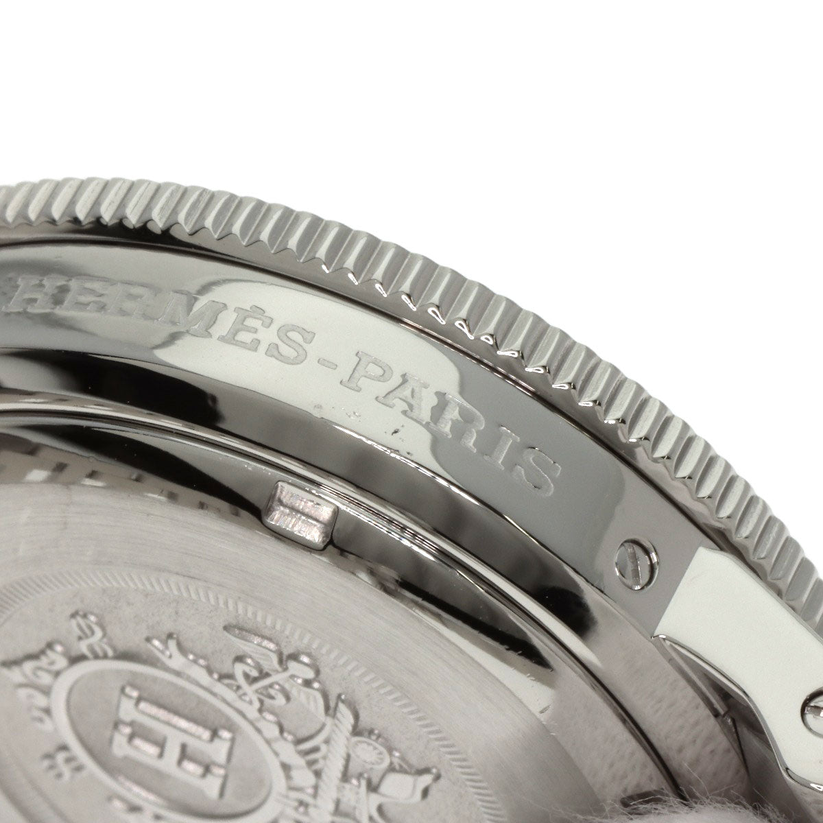 HERMES Clipper diver Watches CL7.710 Stainless Steel/Stainless Steel mens