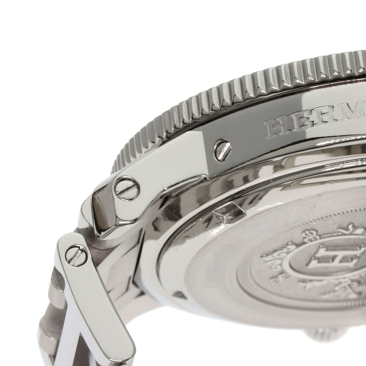 HERMES Clipper diver Watches CL7.710 Stainless Steel/Stainless Steel mens