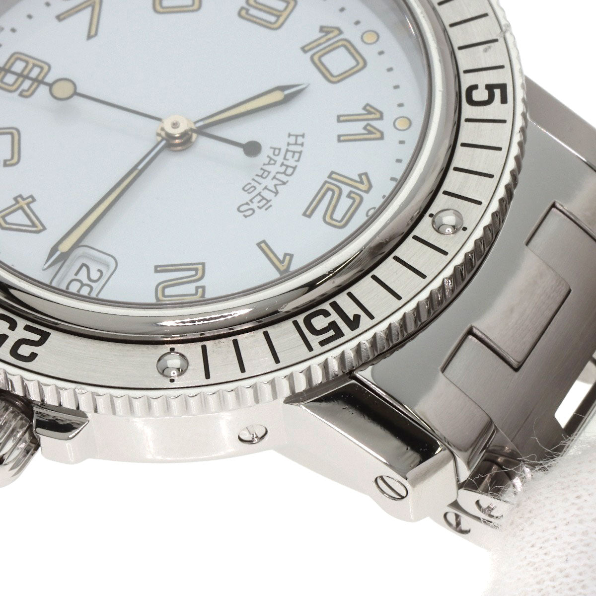 HERMES Clipper diver Watches CL7.710 Stainless Steel/Stainless Steel mens