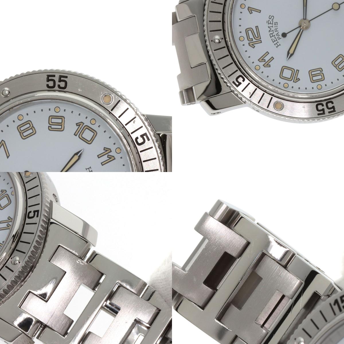 HERMES Clipper diver Watches CL7.710 Stainless Steel/Stainless Steel mens