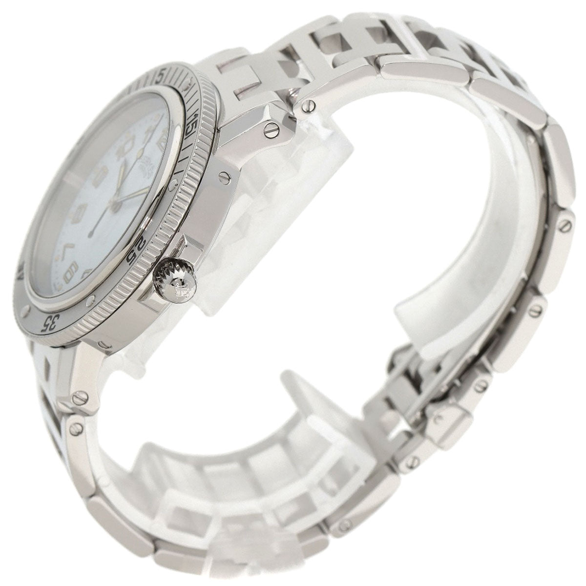 HERMES Clipper diver Watches CL7.710 Stainless Steel/Stainless Steel mens