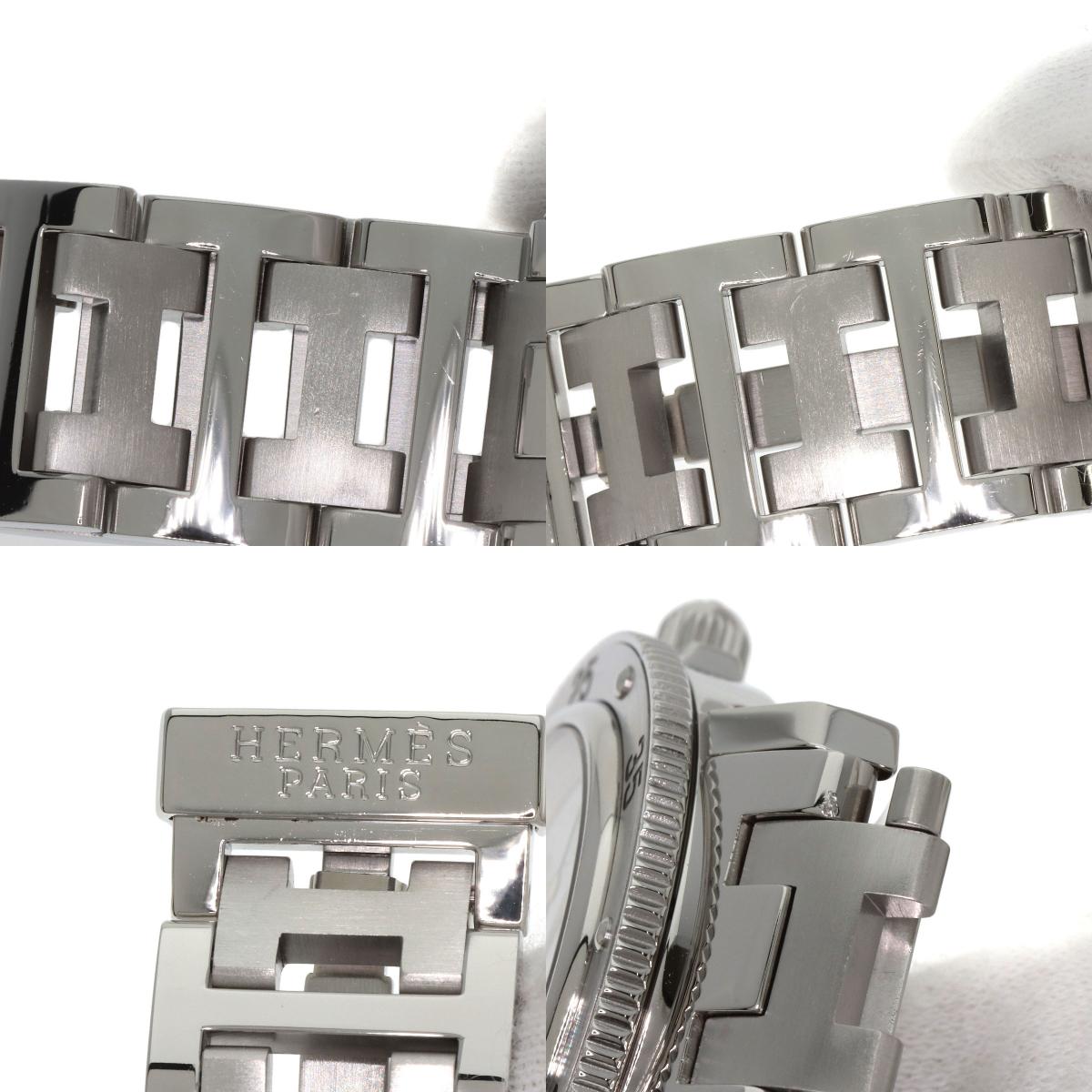 HERMES Clipper diver Watches CL7.710 Stainless Steel/Stainless Steel mens