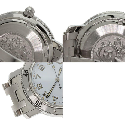 HERMES Clipper diver Watches CL7.710 Stainless Steel/Stainless Steel mens