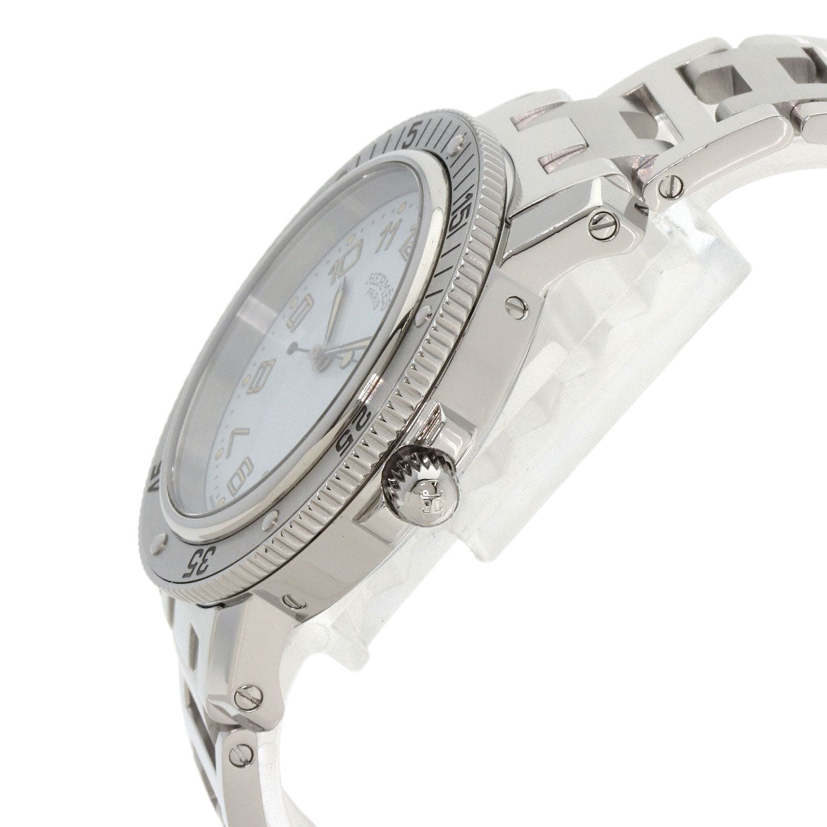 HERMES Clipper diver Watches CL7.710 Stainless Steel/Stainless Steel mens