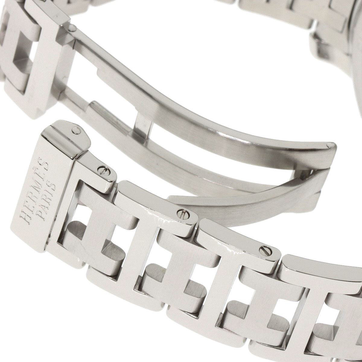 HERMES Clipper diver Watches CL7.710 Stainless Steel/Stainless Steel mens