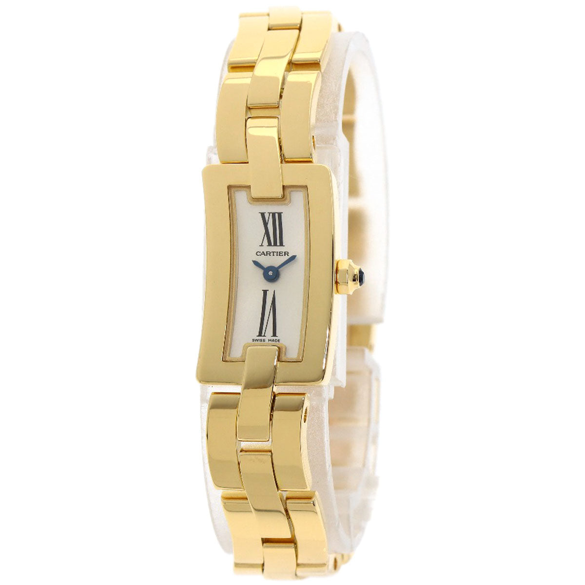 CARTIER ballerina Watches W700013J K18 Yellow Gold/18K Yellow Gold Ladies