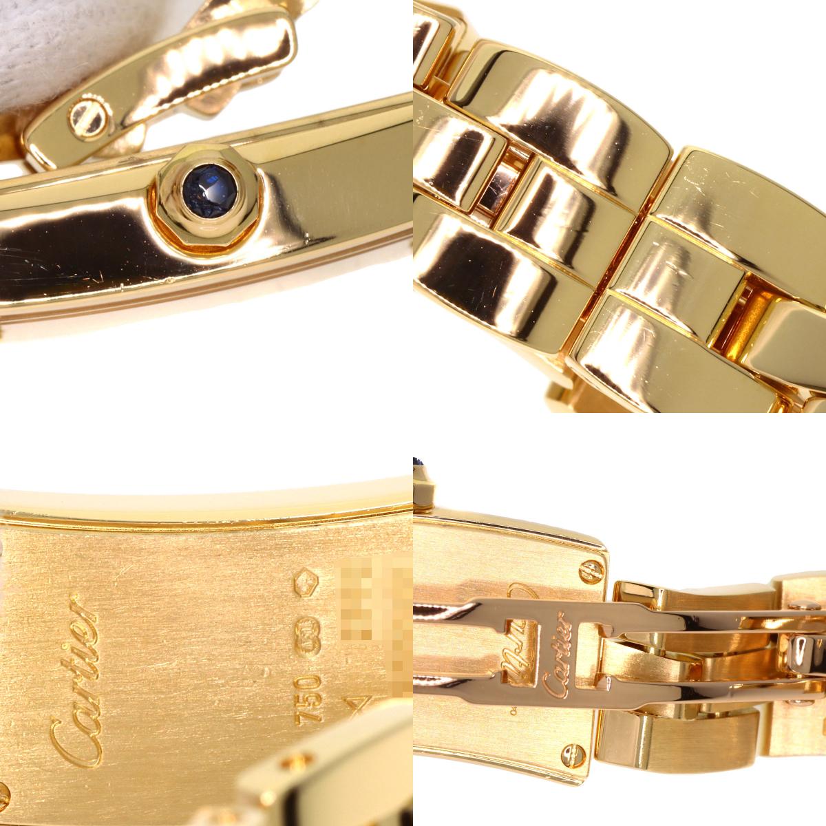 CARTIER ballerina Watches W700013J K18 Yellow Gold/18K Yellow Gold Ladies