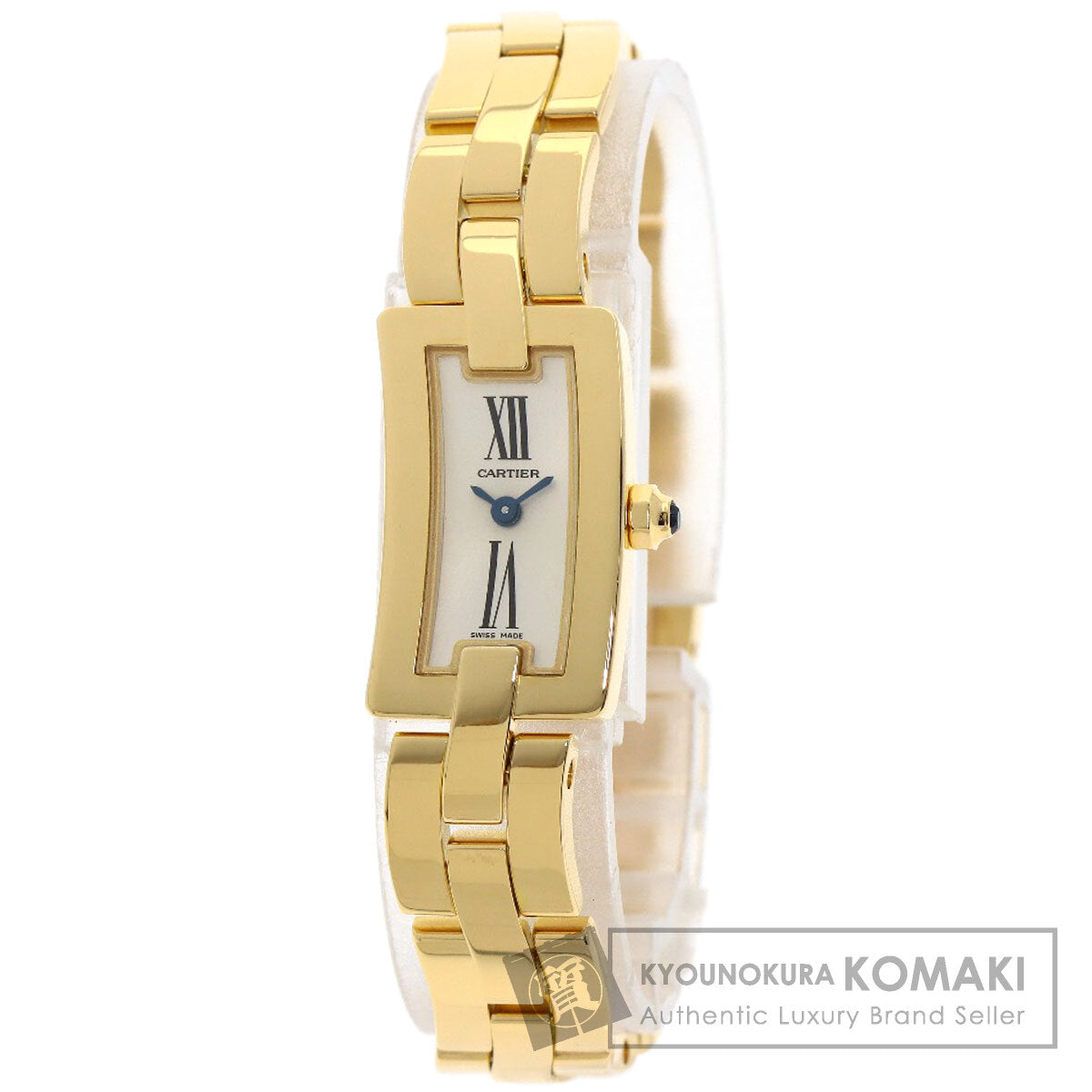 CARTIER ballerina Watches W700013J K18 Yellow Gold/18K Yellow Gold Ladies