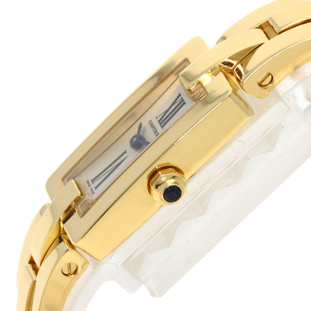 CARTIER ballerina Watches W700013J K18 Yellow Gold/18K Yellow Gold Ladies