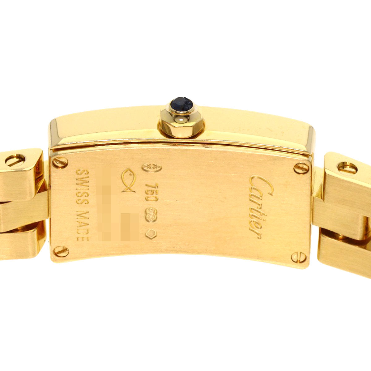 CARTIER ballerina Watches W700013J K18 Yellow Gold/18K Yellow Gold Ladies