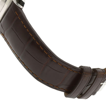 Baume & Mercier Clifton Watches MOA10054 Stainless Steel/Leather mens