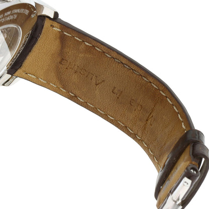 Baume & Mercier Clifton Watches MOA10054 Stainless Steel/Leather mens