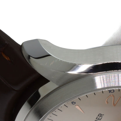 Baume & Mercier Clifton Watches MOA10054 Stainless Steel/Leather mens