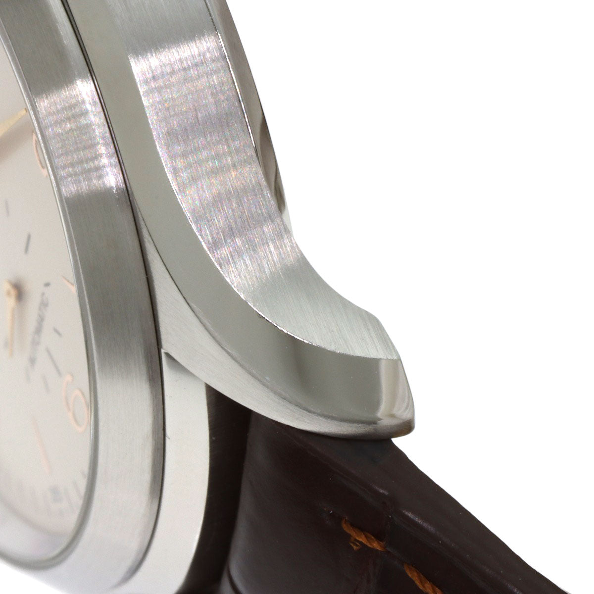 Baume & Mercier Clifton Watches MOA10054 Stainless Steel/Leather mens