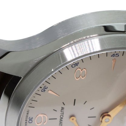 Baume & Mercier Clifton Watches MOA10054 Stainless Steel/Leather mens