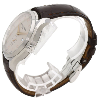 Baume & Mercier Clifton Watches MOA10054 Stainless Steel/Leather mens