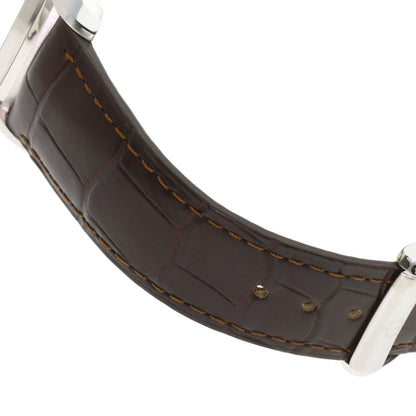 Baume & Mercier Clifton Watches MOA10054 Stainless Steel/Leather mens