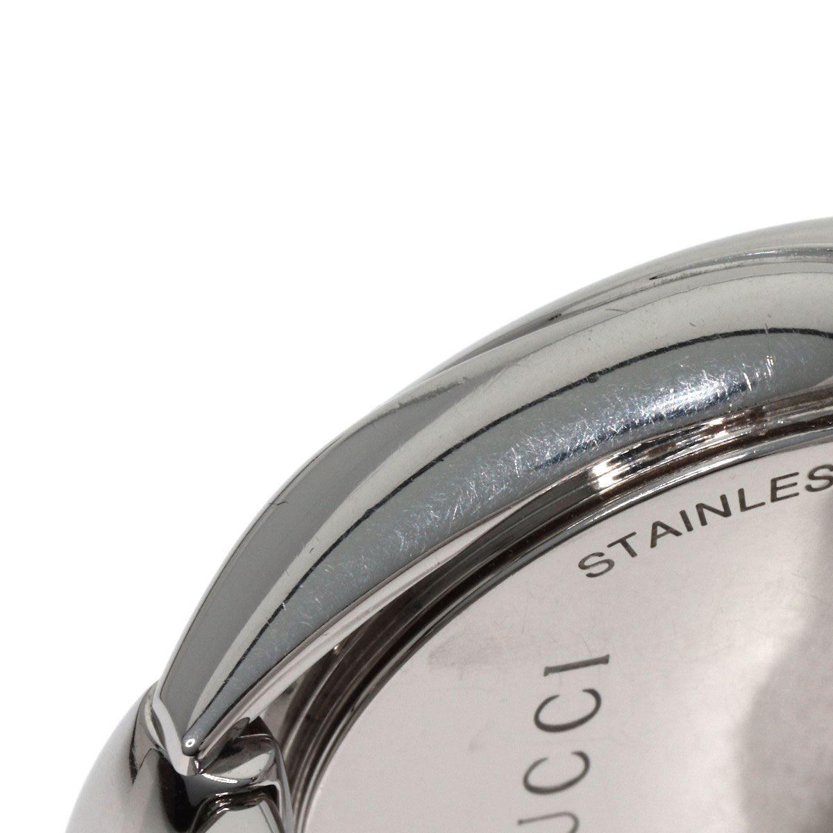 GUCCI Horsebit Watches 140.4 Stainless Steel/Stainless Steel mens