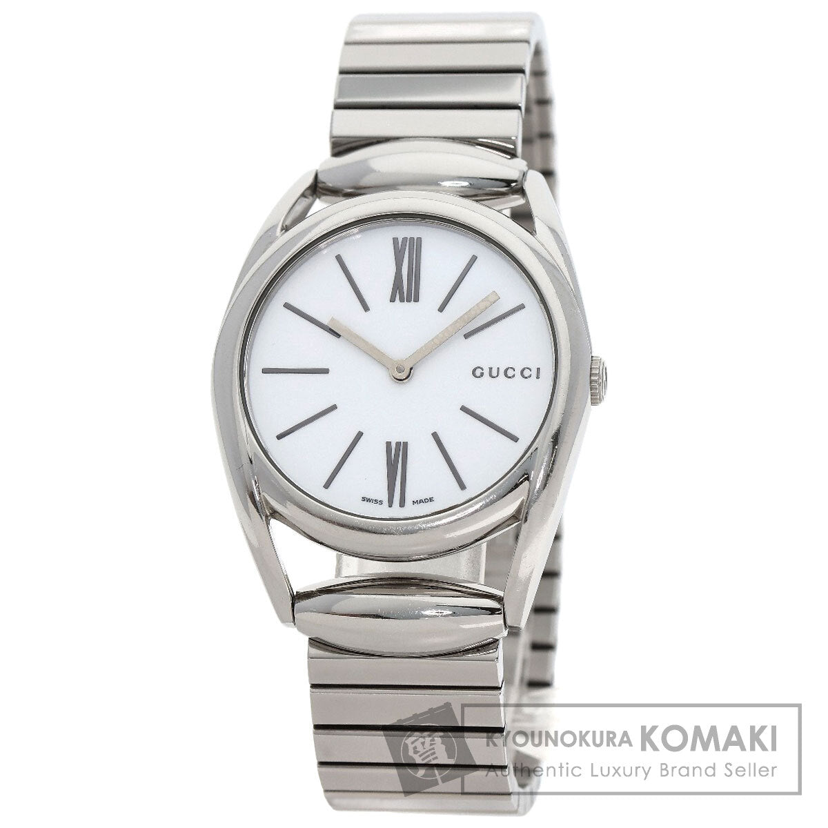 GUCCI Horsebit Watches 140.4 Stainless Steel/Stainless Steel mens