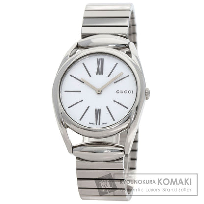 GUCCI Horsebit Watches 140.4 Stainless Steel/Stainless Steel mens