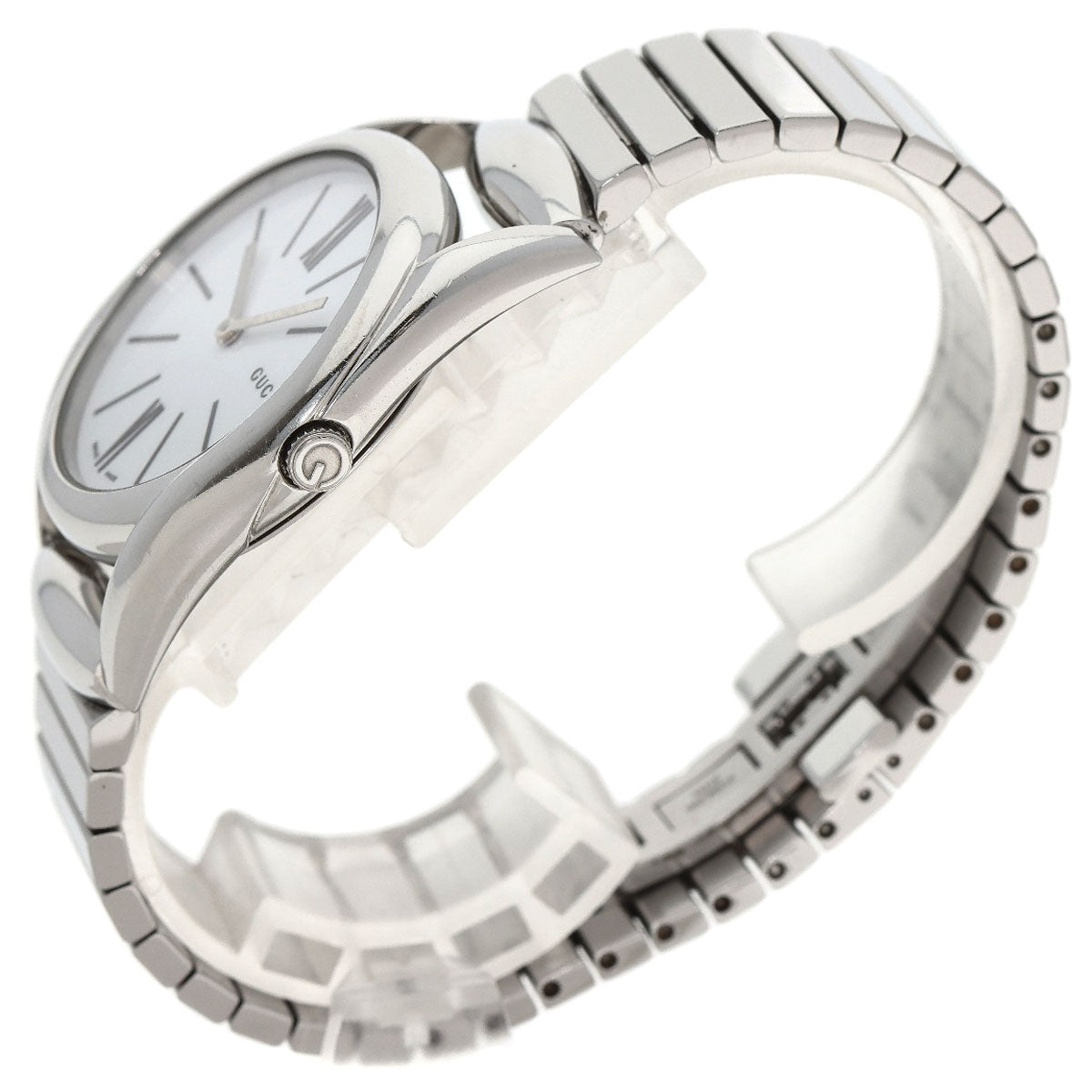 GUCCI Horsebit Watches 140.4 Stainless Steel/Stainless Steel mens