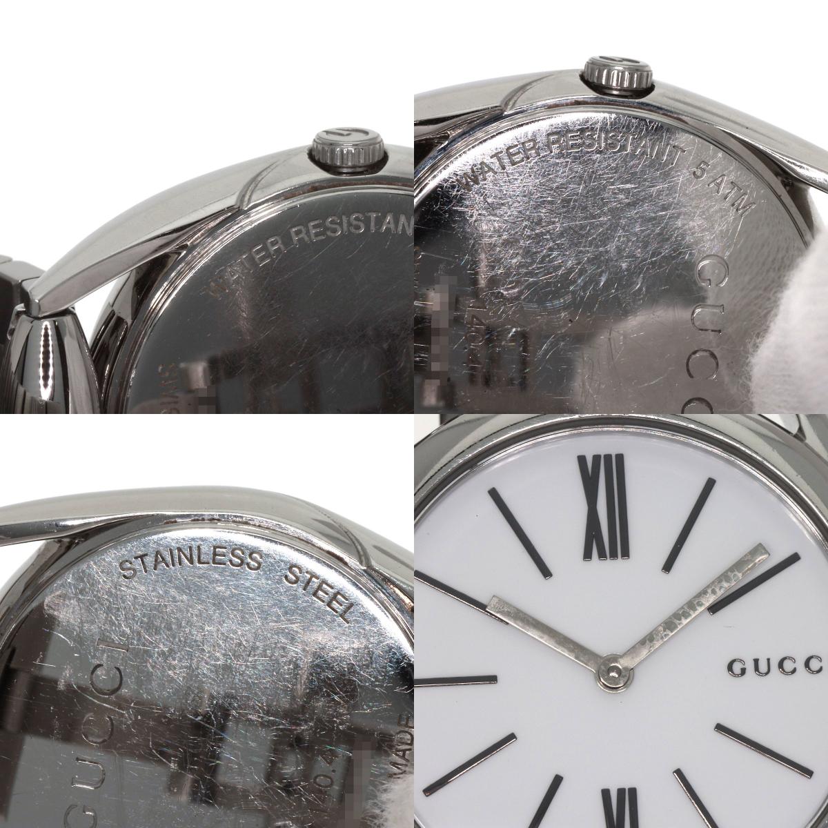 GUCCI Horsebit Watches 140.4 Stainless Steel/Stainless Steel mens
