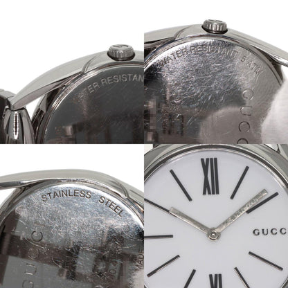 GUCCI Horsebit Watches 140.4 Stainless Steel/Stainless Steel mens