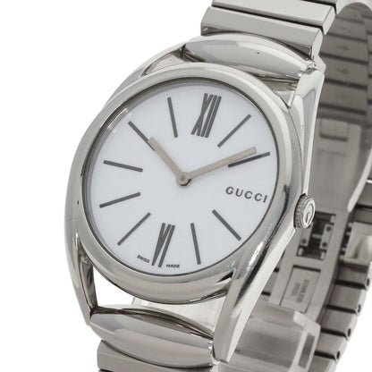 GUCCI Horsebit Watches 140.4 Stainless Steel/Stainless Steel mens