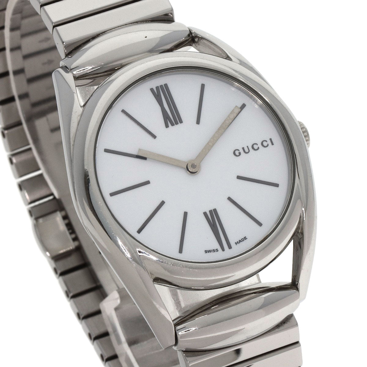 GUCCI Horsebit Watches 140.4 Stainless Steel/Stainless Steel mens
