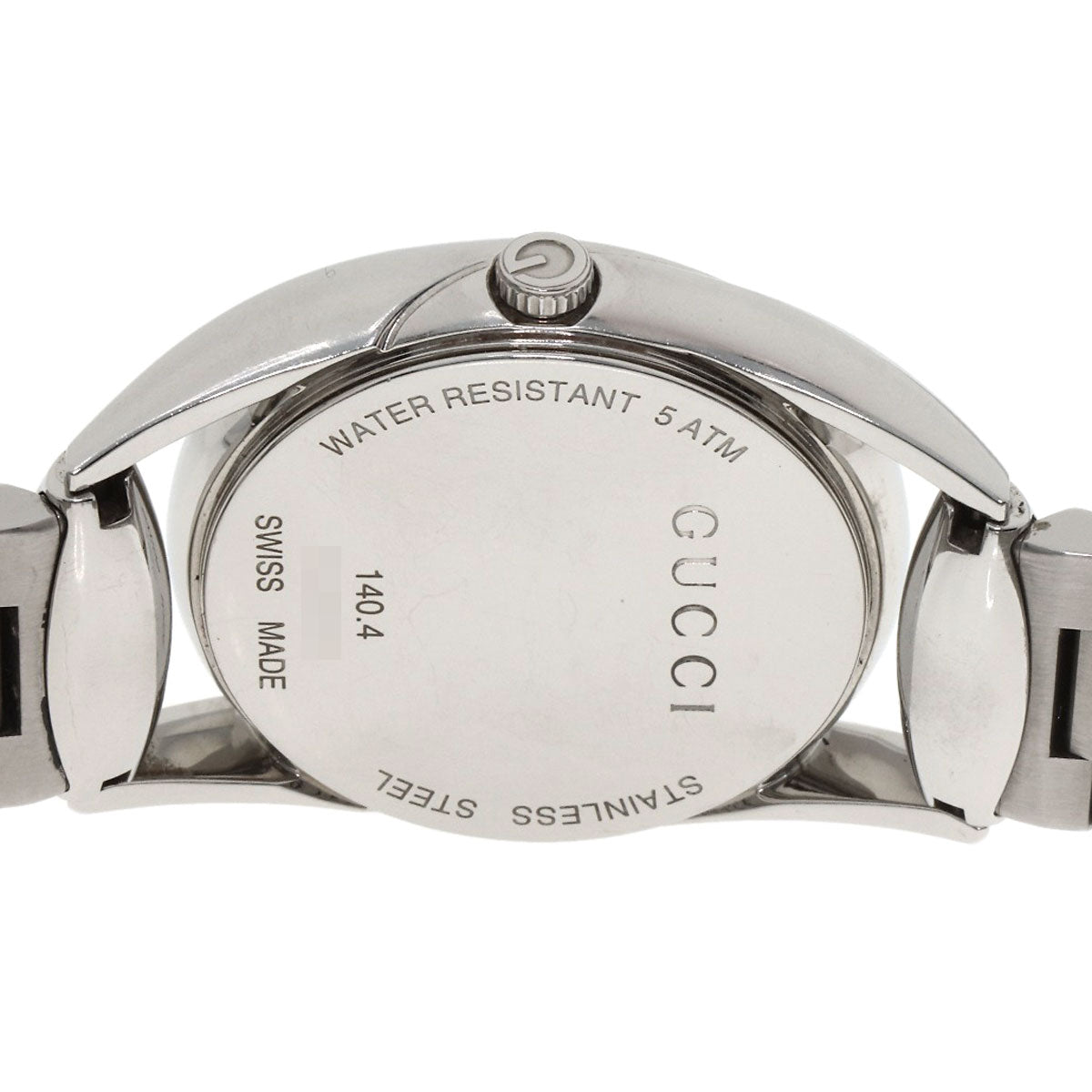 GUCCI Horsebit Watches 140.4 Stainless Steel/Stainless Steel mens