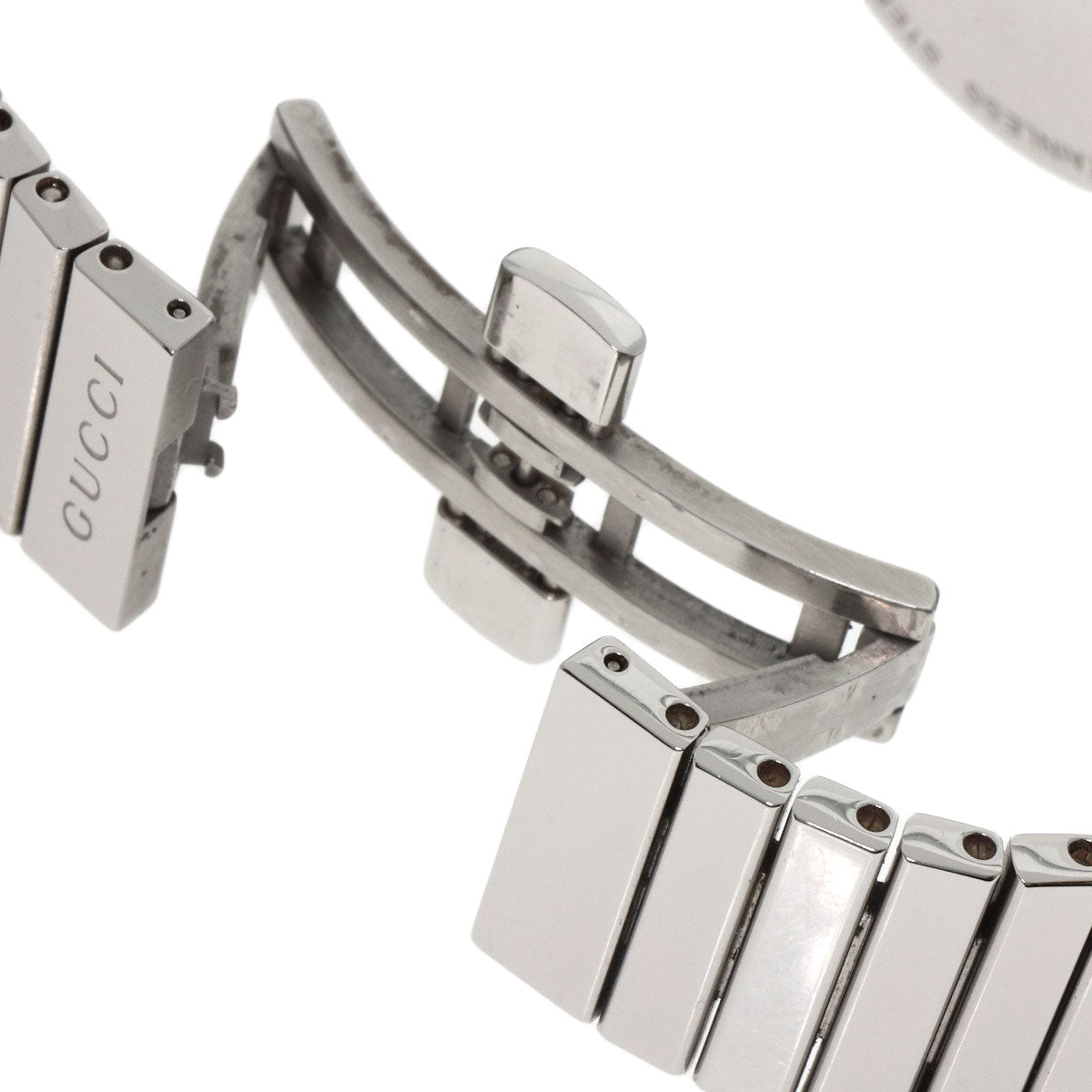 GUCCI Horsebit Watches 140.4 Stainless Steel/Stainless Steel mens