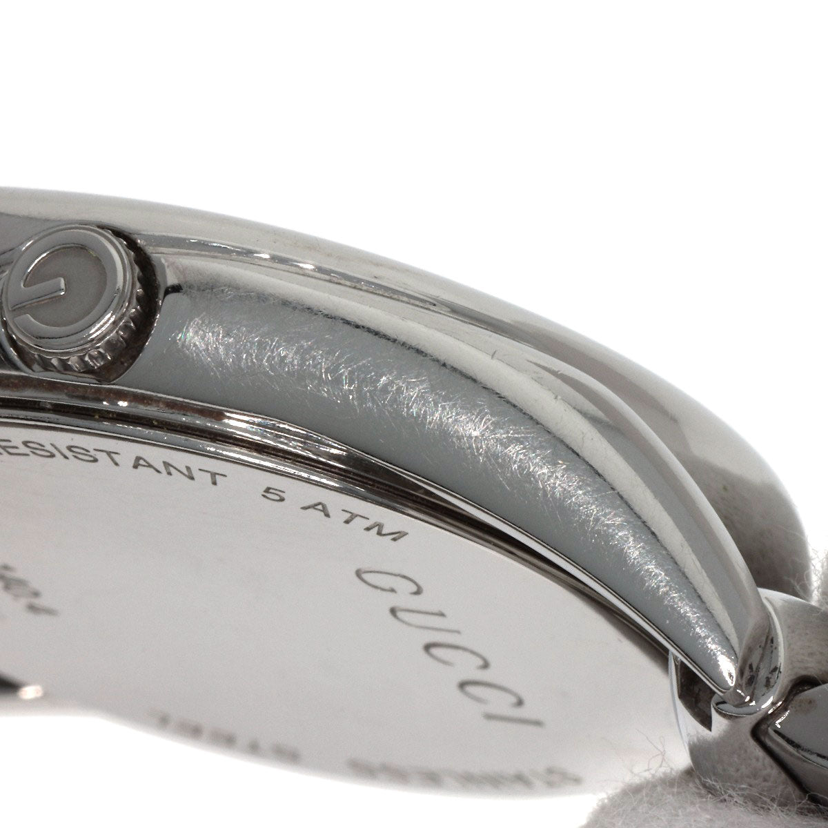 GUCCI Horsebit Watches 140.4 Stainless Steel/Stainless Steel mens