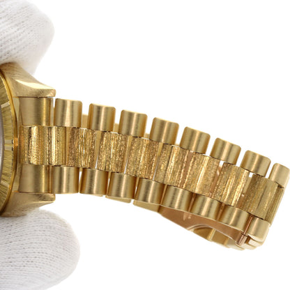 ROLEX Day-Date Berg Blue Gradient Watches 18248A K18 Yellow Gold/18K Yellow Gold mens