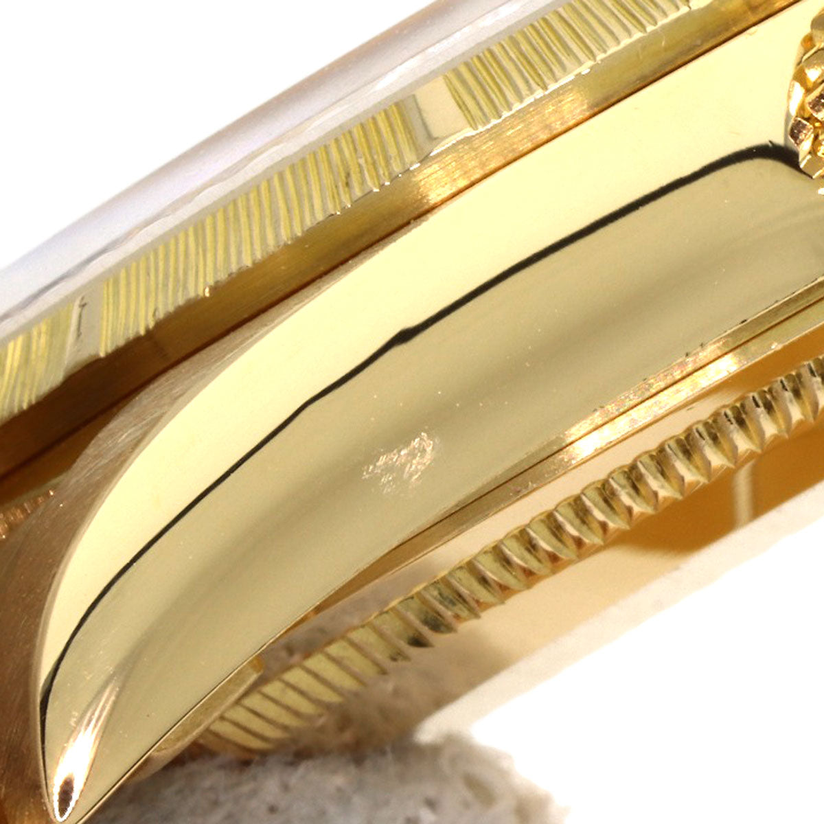 ROLEX Day-Date Berg Blue Gradient Watches 18248A K18 Yellow Gold/18K Yellow Gold mens