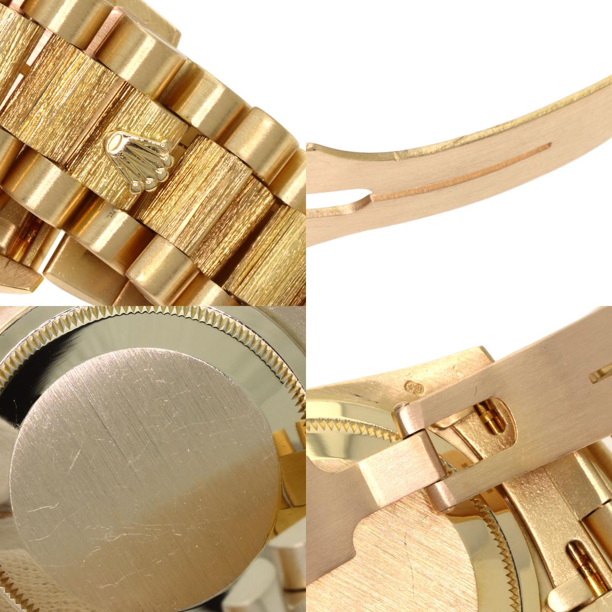 ROLEX Day-Date Berg Blue Gradient Watches 18248A K18 Yellow Gold/18K Yellow Gold mens