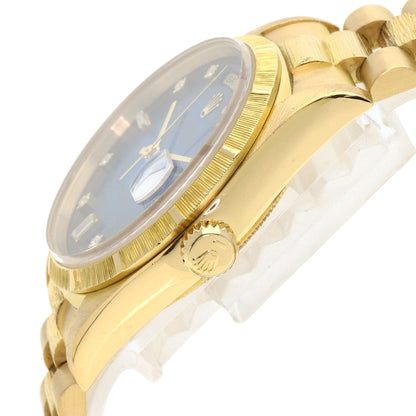 ROLEX Day-Date Berg Blue Gradient Watches 18248A K18 Yellow Gold/18K Yellow Gold mens