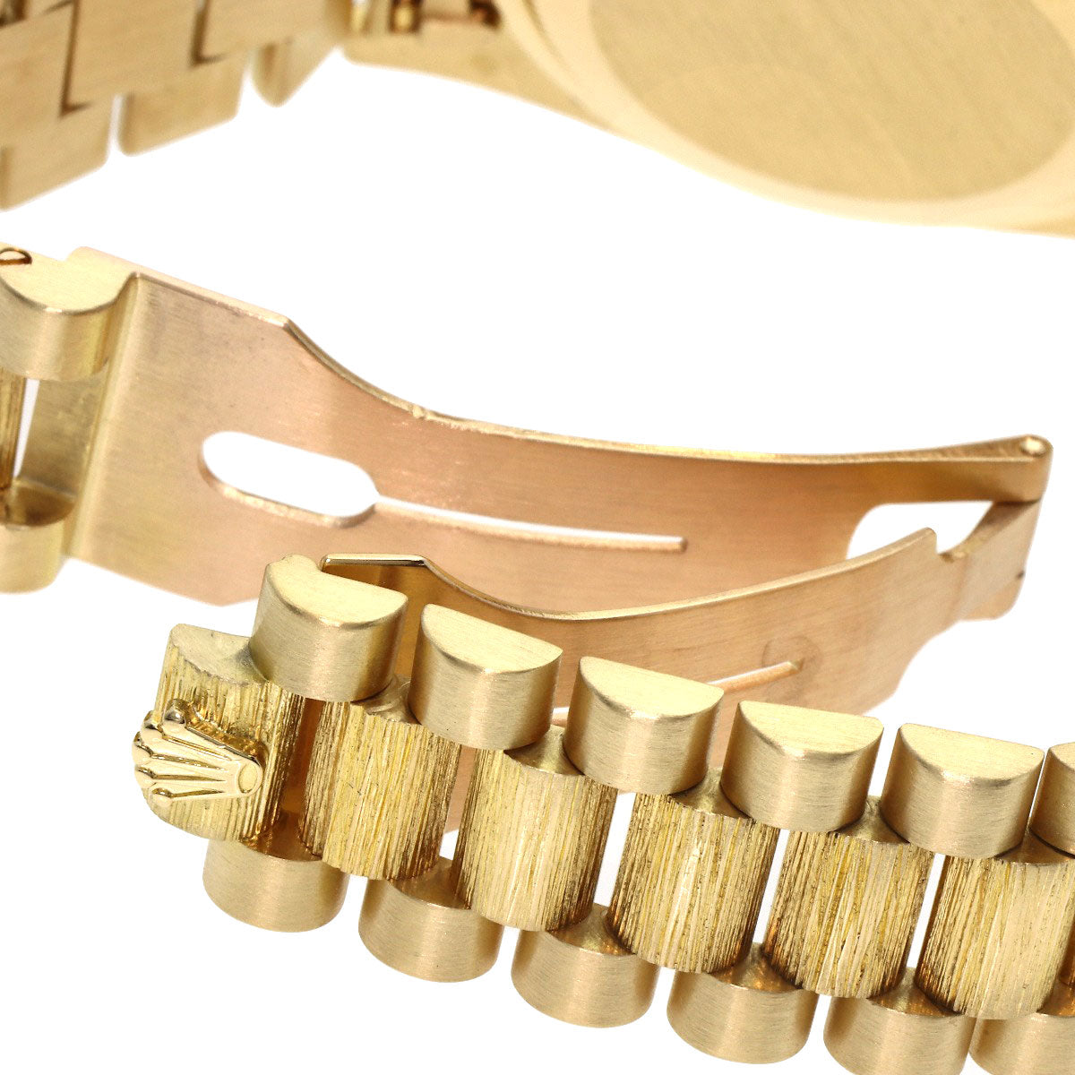 ROLEX Day-Date Berg Blue Gradient Watches 18248A K18 Yellow Gold/18K Yellow Gold mens