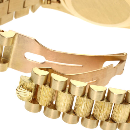 ROLEX Day-Date Berg Blue Gradient Watches 18248A K18 Yellow Gold/18K Yellow Gold mens