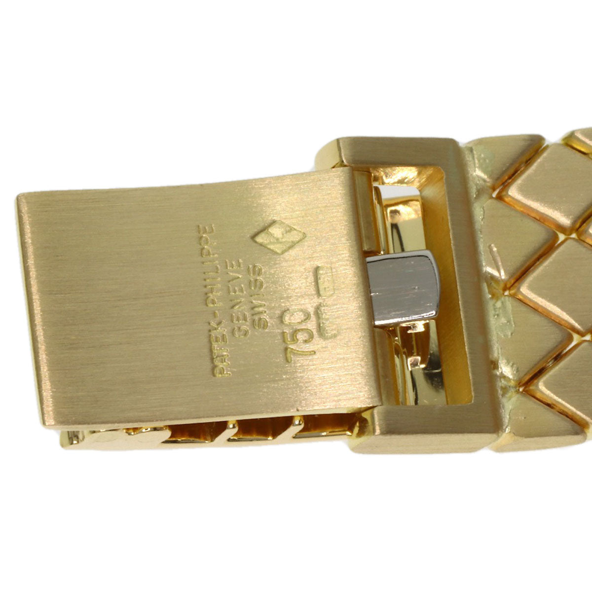 PATEK PHILIPPE Calatrava Bezel Diamond Watches 4823/001 K18 Yellow Gold/18K Yellow Gold Ladies