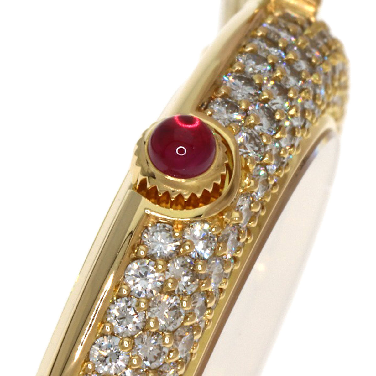 PATEK PHILIPPE Calatrava Bezel Diamond Watches 4823/001 K18 Yellow Gold/18K Yellow Gold Ladies