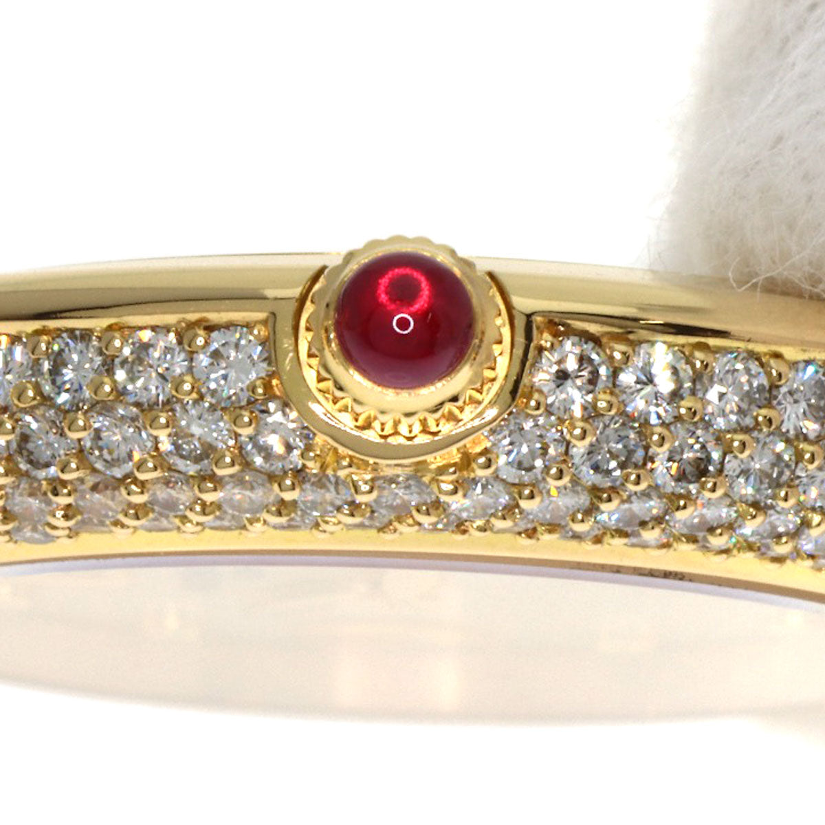 PATEK PHILIPPE Calatrava Bezel Diamond Watches 4823/001 K18 Yellow Gold/18K Yellow Gold Ladies