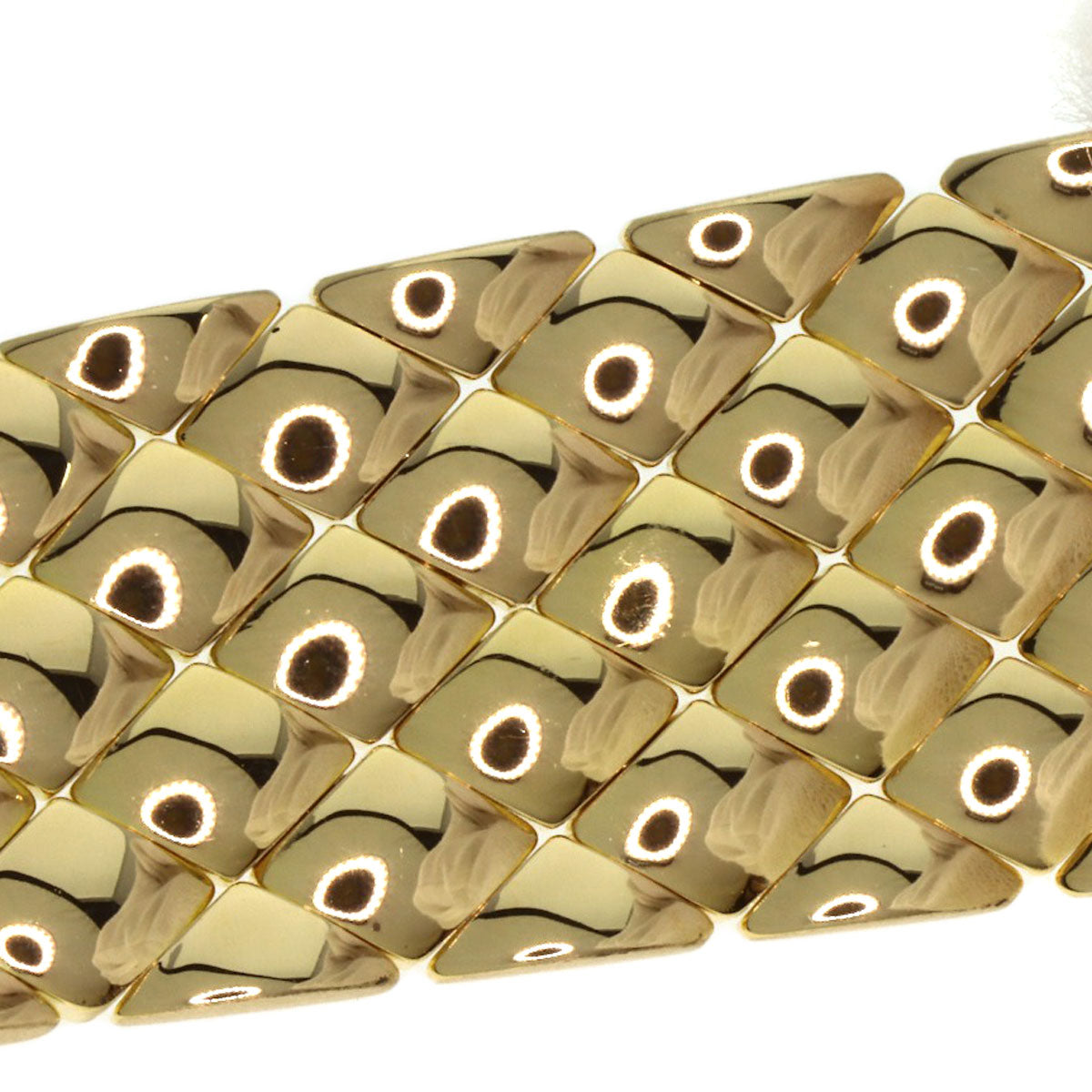 PATEK PHILIPPE Calatrava Bezel Diamond Watches 4823/001 K18 Yellow Gold/18K Yellow Gold Ladies