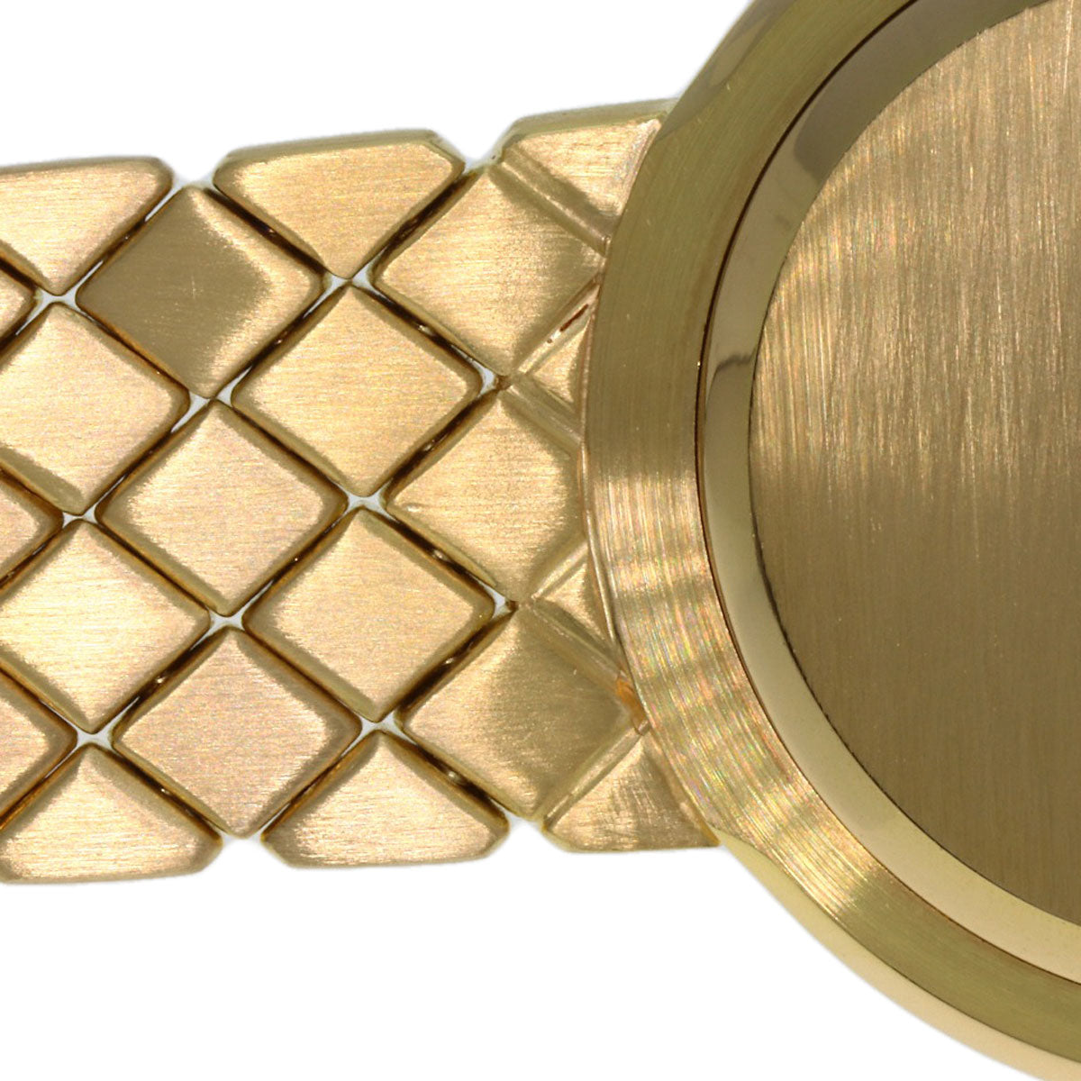 PATEK PHILIPPE Calatrava Bezel Diamond Watches 4823/001 K18 Yellow Gold/18K Yellow Gold Ladies